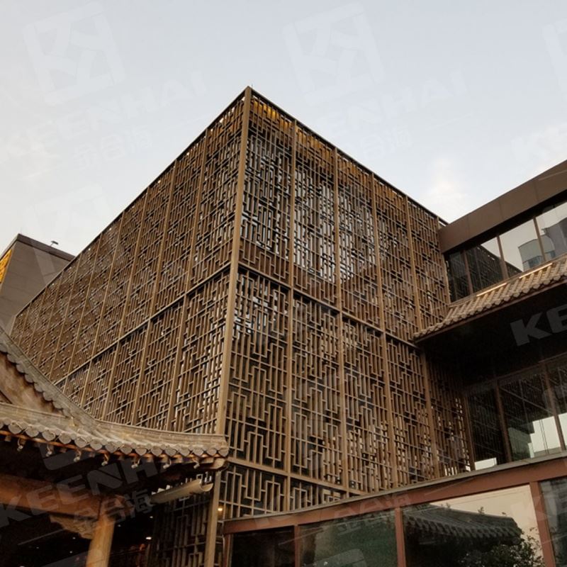 Aluminum Carved Flower Screen Outer Screen Aluminum Carved Flower Screen Outer Screen