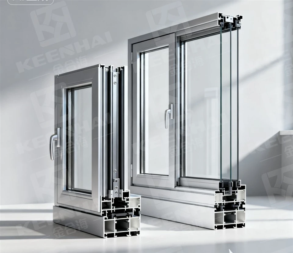 Broken Bridge 55 Series Sliding Windows suppliers