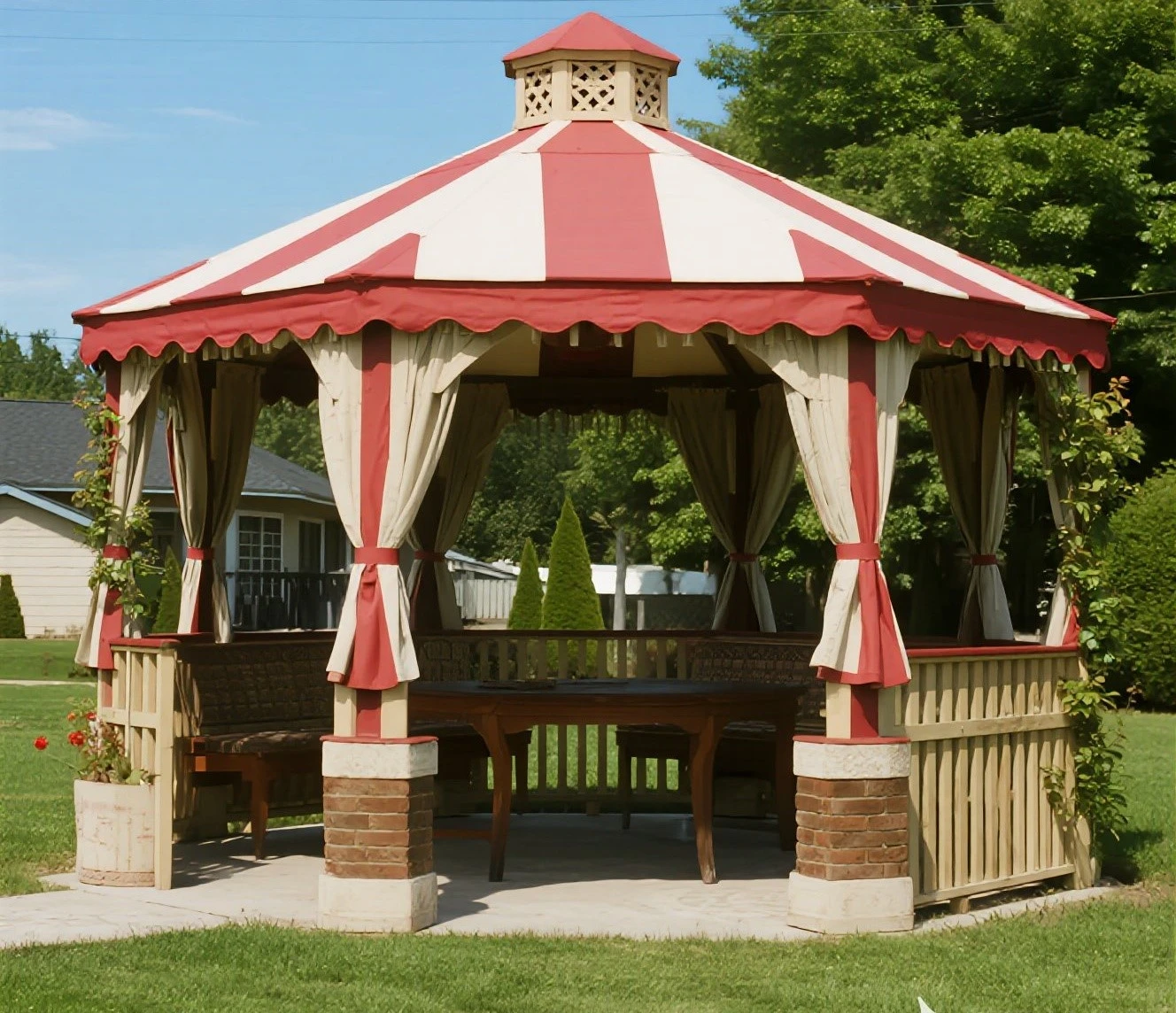 12 By 20 Gazebo Features 12 By 20 Gazebo Features