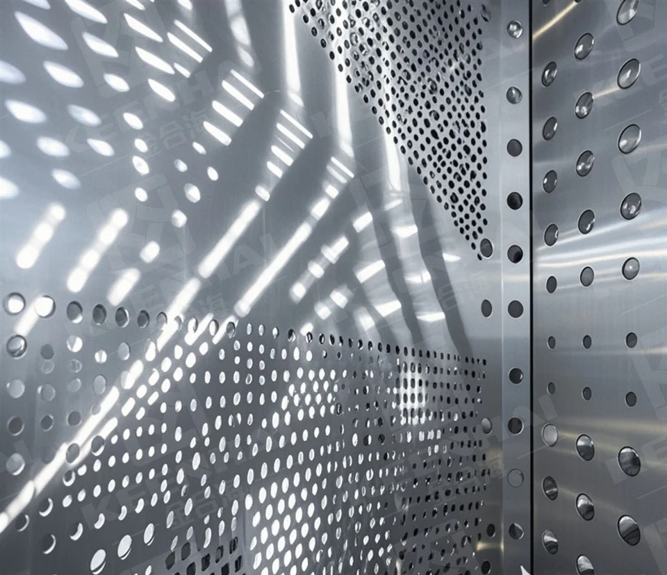 Stainless Steel Decorative Wall factory