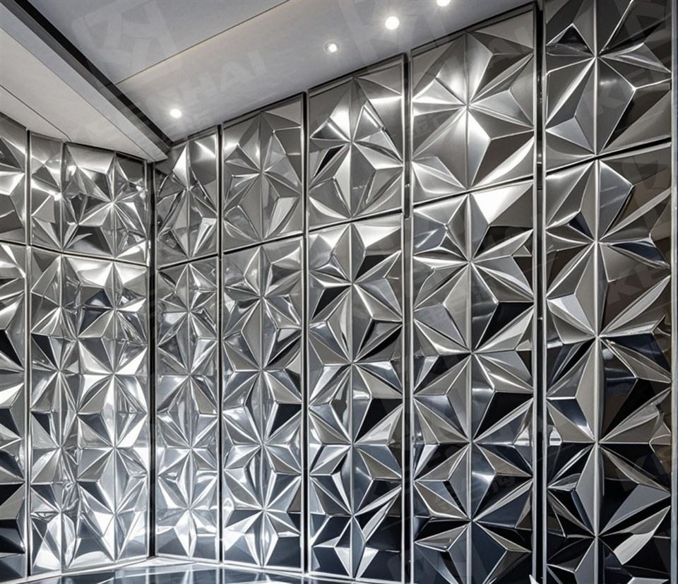 Stainless Steel Decorative Wall high quality